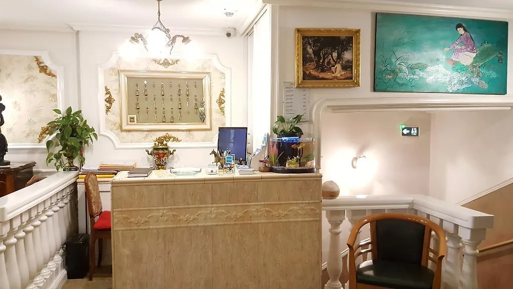 闲适酒店 location