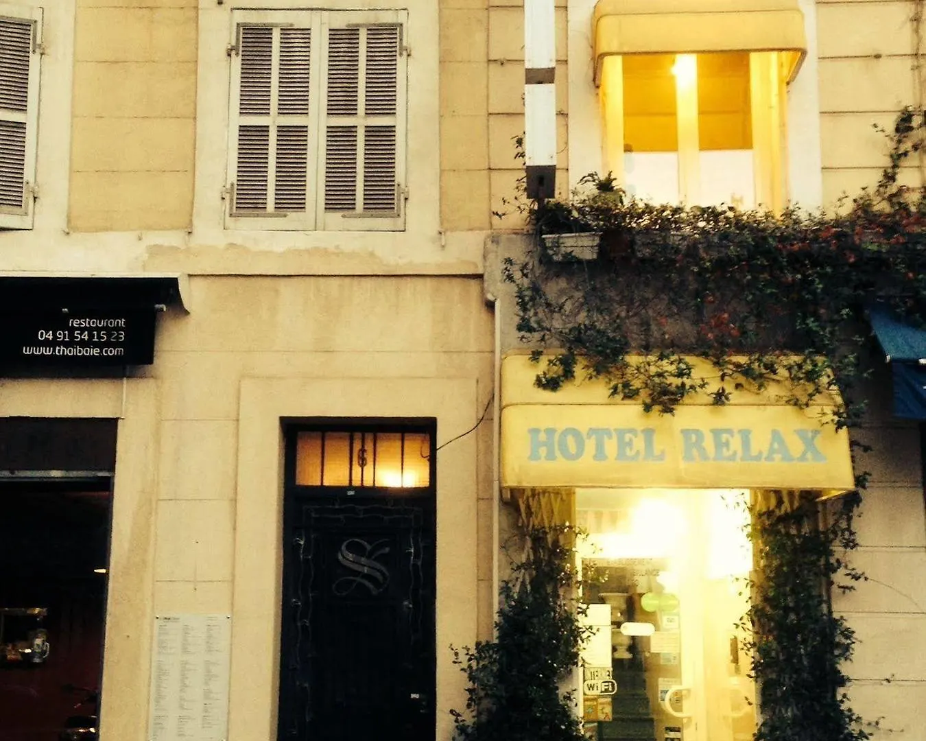 Hotel Relax 马赛
